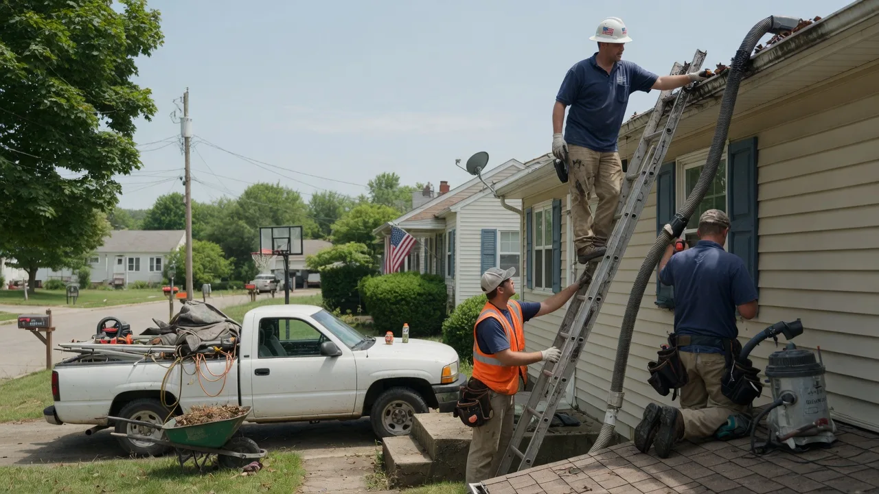 Gutter Installation in Peck, KS near me